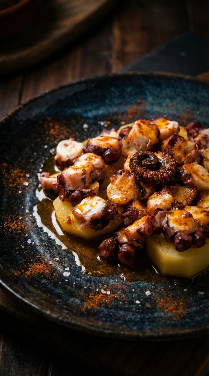 Pulpo a la Gallega