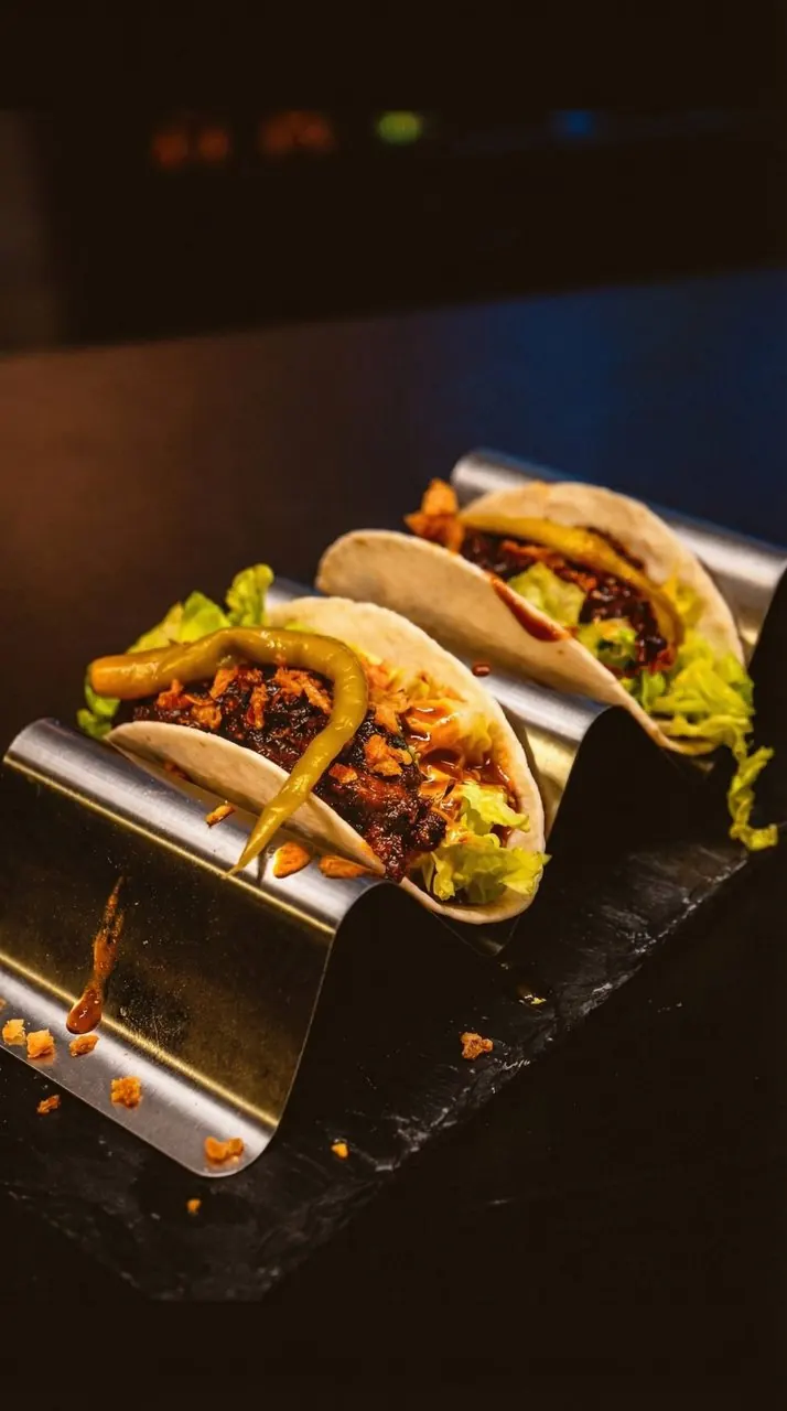 Tacos de Rabo de Toro