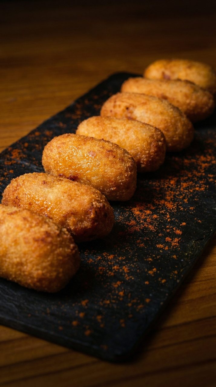 Iberian Ham Croquettes