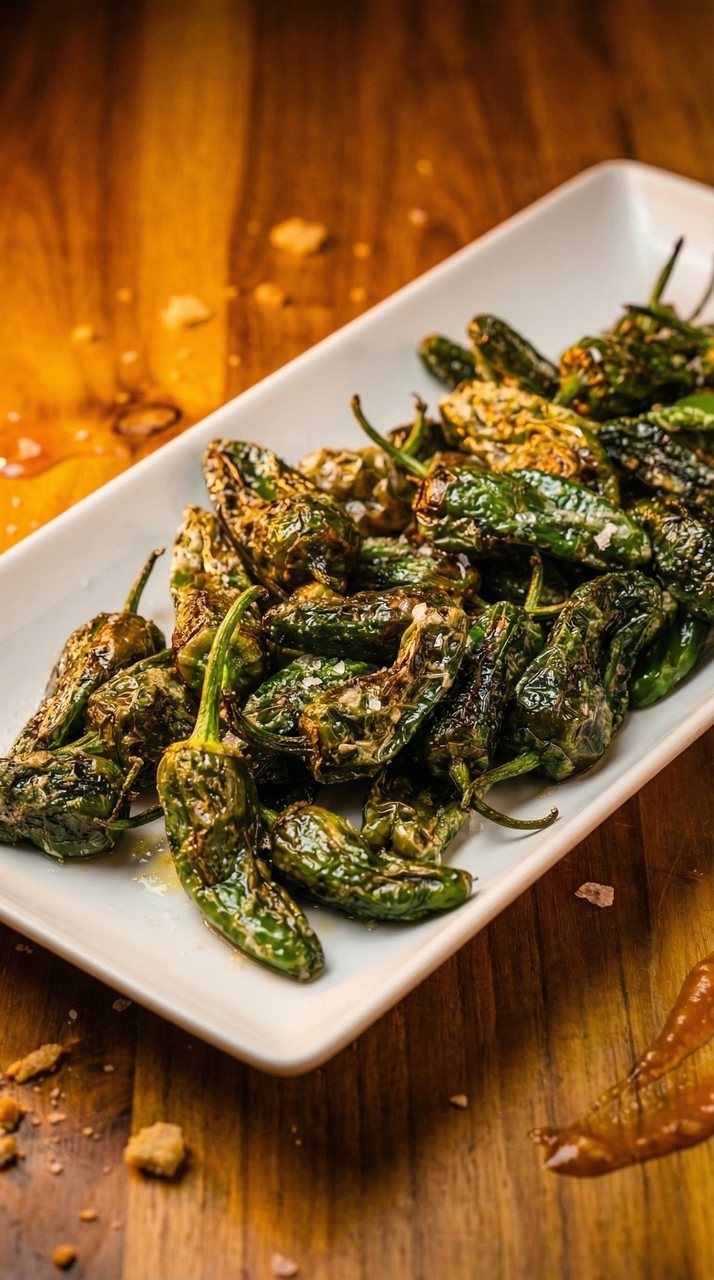Pimientos del Padrón