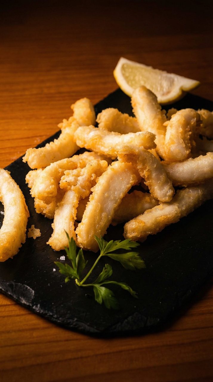 Rabas de Calamares