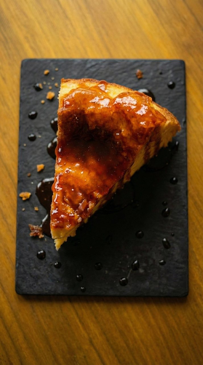 Cheesecake basca