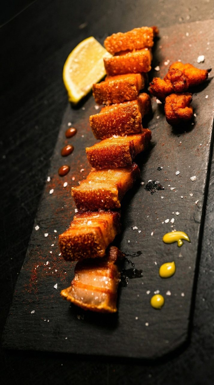 Torrezno con Boniato