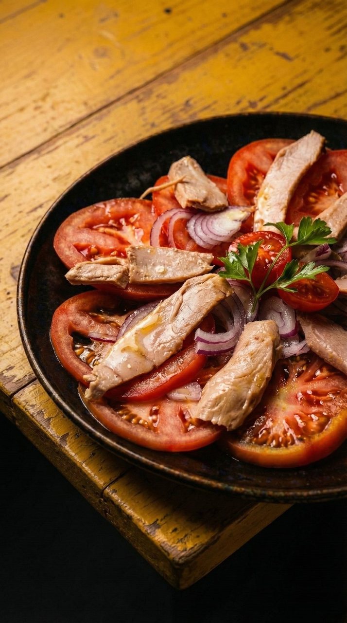 Ventresca con Tomate