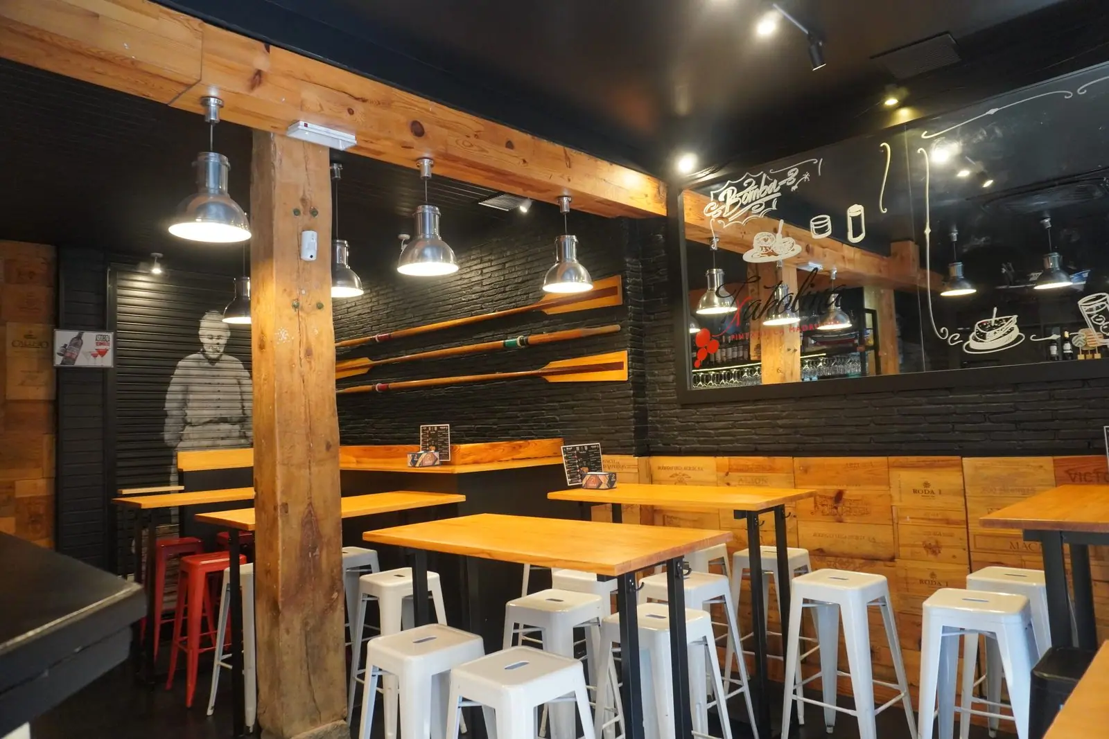Restaurante para grupos en Cava Baja