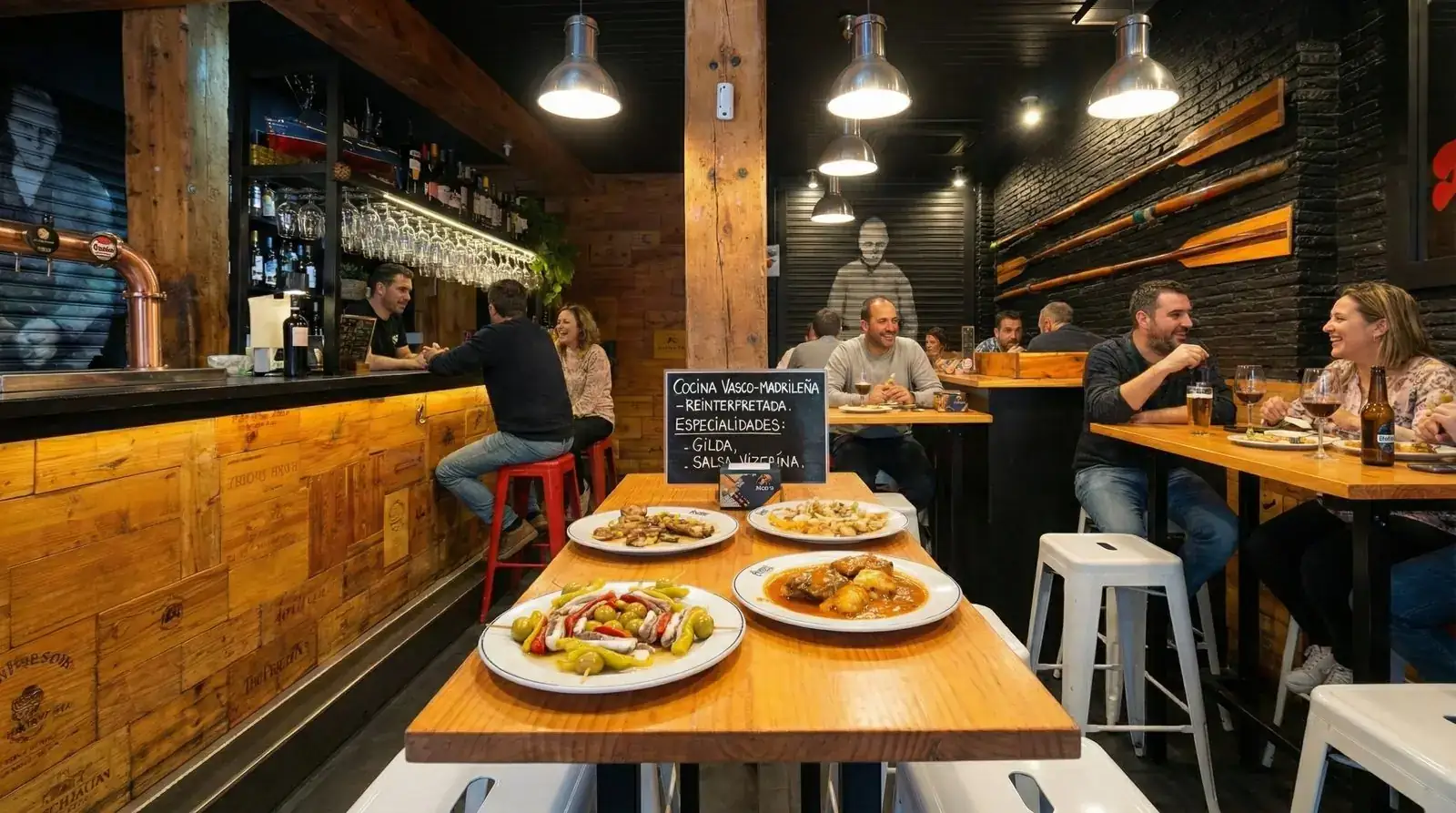 La Latina, un plan perfecto para dos
