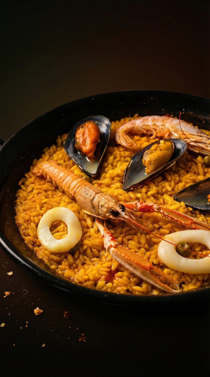 Paella de Mariscos