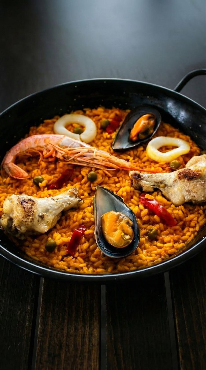 Paella Mixta
