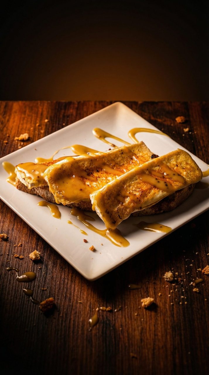 Sobrasada, Brie y Miel