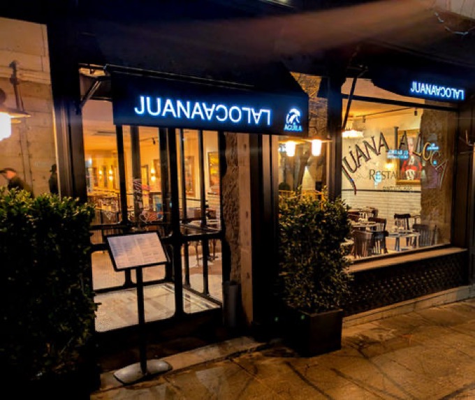 Juana la Loca — Pintxos vascos / autor en La Latina, Madrid
