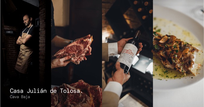 Julián de Tolosa — Asador vasco / parrilla en La Latina, Madrid
