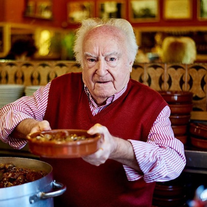 Casa Amadeo «Los Caracoles» — Taberna castiza (1942) en La Latina, Madrid