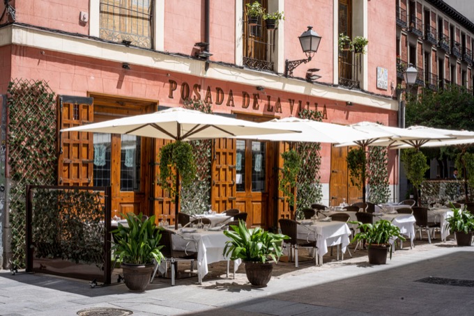 Posada de la Villa — Restaurante castellano en La Latina, Madrid